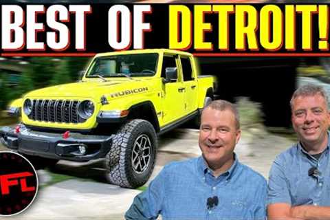 The New 2024 Ford-150 Plus the Biggest, Baddest and Best Trucks of the 2023 Detroit Auto Show!