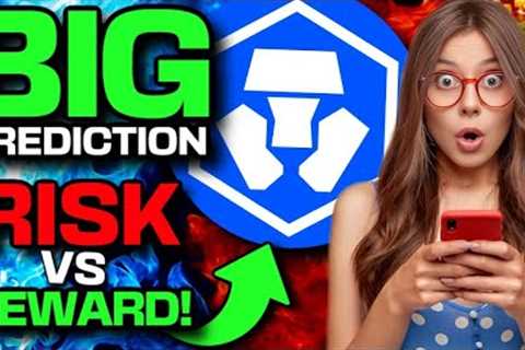 Crypto.com HOLDERS MUST SEE THIS! | CRO Coin PRICE PREDICTION | Cronos NEWS