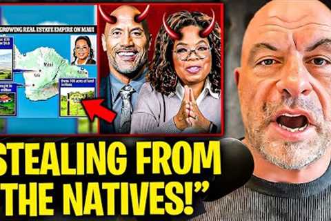 Joe Rogan EXPOSES The Elites' Attempt To STEAL Land In Maui