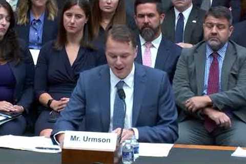Safe, Efficient Autonomous Trucking: Chris Urmson's opening remarks at House T&amp;I Committee Hearing
