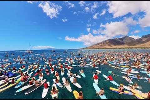 Maui's Paddle Out Ceremony: Healing After Lahaina Fire