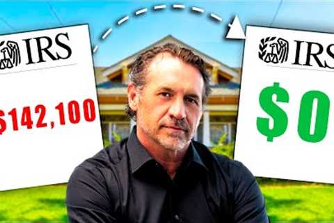 The Real Estate Tax Secret The Rich Keep From You