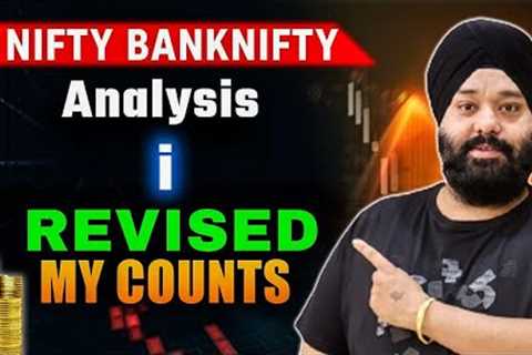 Nifty &amp; Bank Nifty Prediction 20th September || Sp Singh || #elliottwavetheory