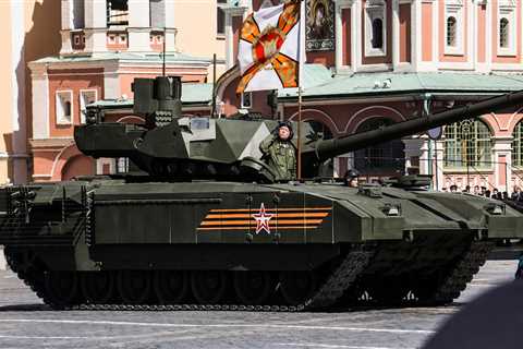 The new T-14 tank Russia has been bragging about? We haven't seen it 'a single time,' Ukraine's military intel chief says