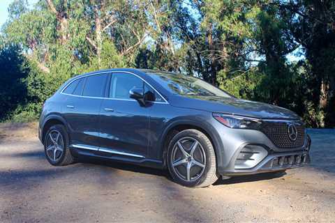 I drove Mercedes' $100,000 Tesla rival and loved almost everything about it except its controversial looks. Check out the EQE SUV.