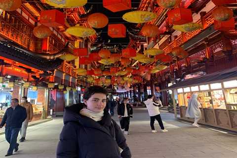 My daughter decided to go to college in China. I couldn't be happier about her decision, even though we have no ties in the country.