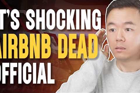 Shocking! Airbnb Short-term Rentals Are Dead! This Time Melbourne [016]