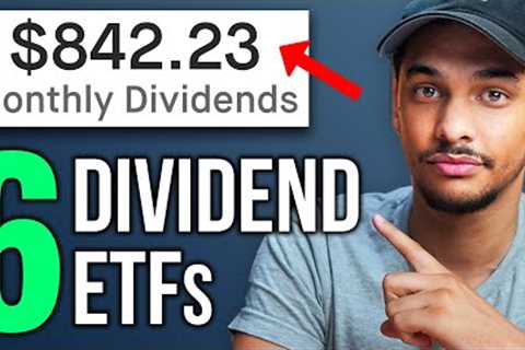 Top 6 Monthly Dividend ETFs To Earn Income in 2023 (High Dividend Yield)