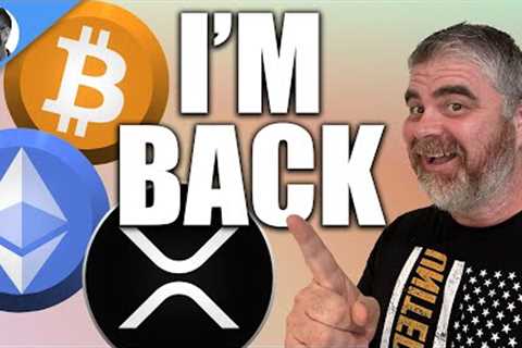 I'm BACK: Ben Armstrong RETURNS to Crypto