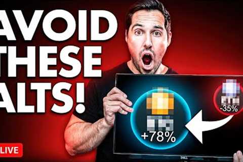 Most Altcoins Are Not SAFE! | I'm Only Buying This Token!