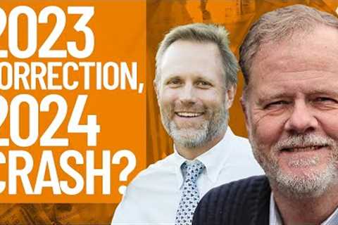 Painful Market Correction In 2023, Full-Blown Crash In 2024 | Tom McClellan