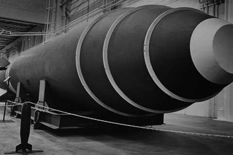 A nuclear bomb is still missing after it was dropped off the Georgia coastline 65 years ago