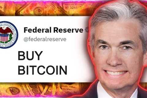 POWELL GIVES BITCOIN &amp; CRYPTO HOLDERS A PERFECT BULL RUN STRATEGY