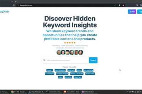 Keyword Kirin - Find Ideas, Trends, and True Value
