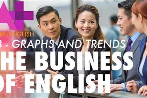 Presenting business information using charts and graphs | Business of English #8 | ABC Australia