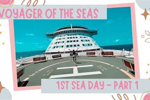 Voyager of the Seas - B2B Cruise - First Sea Day Part 1