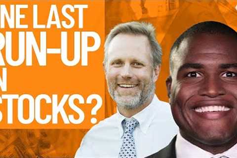 Stocks To Surge &amp; Bonds To Sell Off Before Recession Hits By Early 2024 | Darius Dale