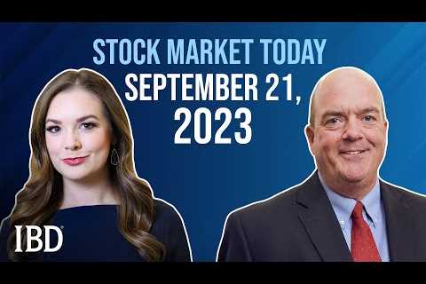 Market Correction Intensifies As Bond Yields Spike; HQY, AMGN, EG Hold Up | Stock Market Today