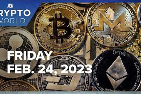 Bitcoin tumbles 3%, and IMF warns against making crypto legal tender: CNBC Crypto World
