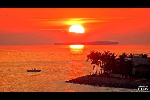 LIVE Key West Harbor Webcam from PTZtv.