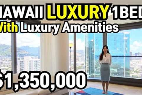 Hawaii Ocean View Luxury Real Estate Tour - Anaha 1 Bedroom (Kakaako, Ward Village, Honolulu)