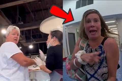 Karen Goes INSANE At The Airport In Fort Lauderdale