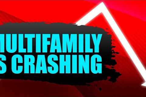 It has finally started! Multifamily has crashed 41.6%!!