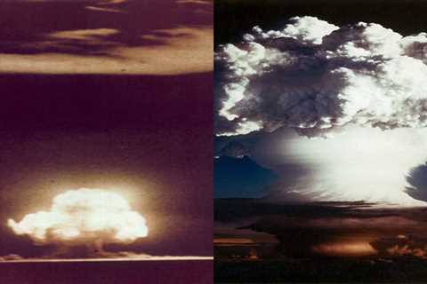 How hydrogen bombs compare to atomic bombs, and how scientists created the most destructive weapon ever