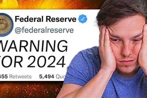 URGENT: Federal Reserve Freezes Rates, Stocks Decline, Housing Falls