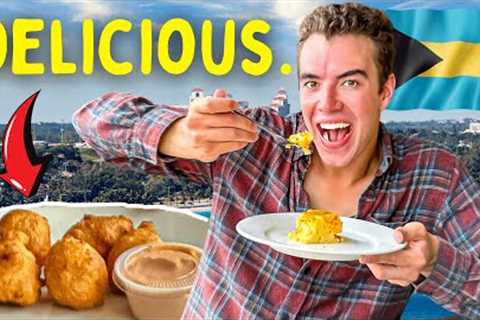 Ultimate BAHAMAS FOOD TOUR (Nassau Fish Fry) 🇧🇸
