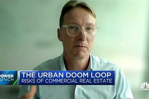 Columbia Business professor talks commercial real estates 'doom loop'