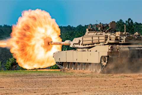 Ukraine got its first Abrams tanks from the US &mdash; 8 months after Russia's propagandists claimed it already destroyed one