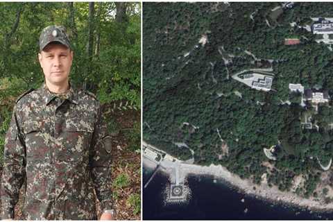 A former guard at one of Putin's luxury palaces said it's like a toxic 'little town' where everyone is snitching on each other