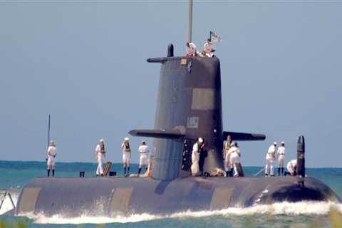 Australia's new submarines are still 2 decades away from delivery, but the Aussies are already looking out for spies