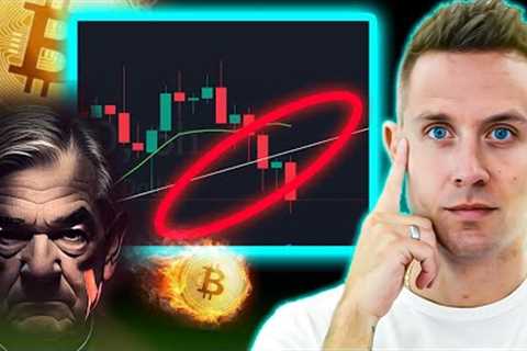 Bitcoin Price UNDER SIEGE! (FED Minutes Sending CRYPTO SHOCKWAVES!!)