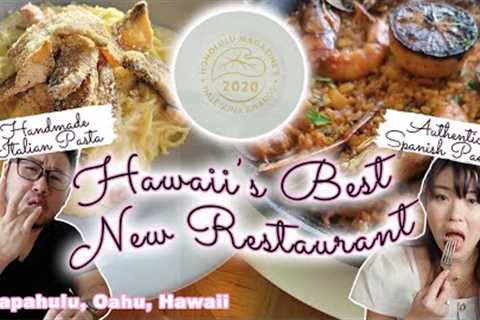 HAWAII'S BEST NEW RESTAURANT || Spanish &amp; Italian Fusion Cuisine!