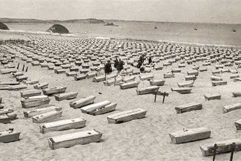 What Happened to the BODIES after the Battle of D-Day?