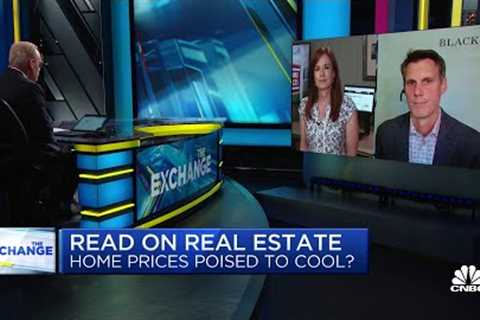 Home prices may be turning lower