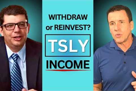 50-70% Yield: Spend or Reinvest TSLY?