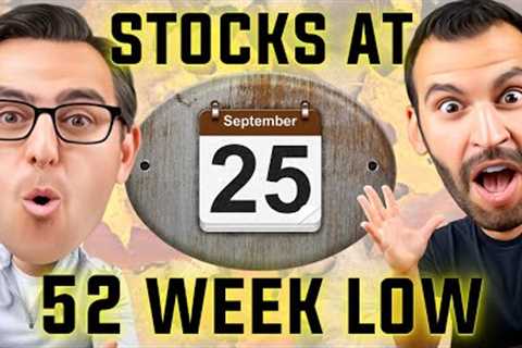 Uncovering Hidden Gems: Analyzing Stocks at 52-Week Low