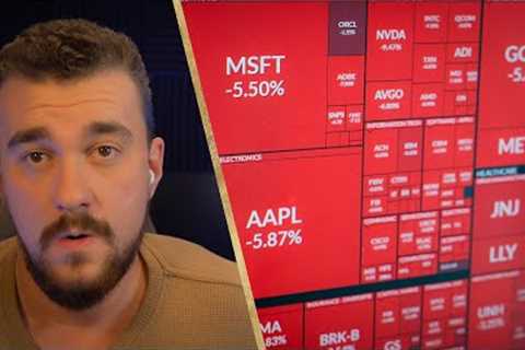 Why the Market Tanked Today (ALL FACTORS EXPLAINED)