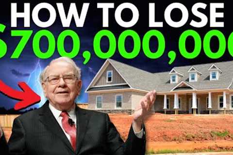 Warren Buffett Gambles on Housing Market