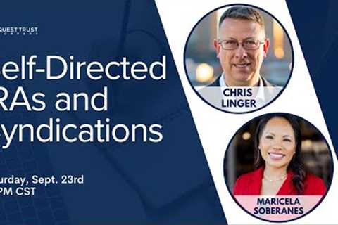 Self-Directed IRAs and Syndications