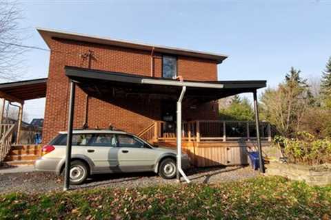 In Ottawa, a Dilapidated Carport Becomes a Perfect Perch for Birdwatching