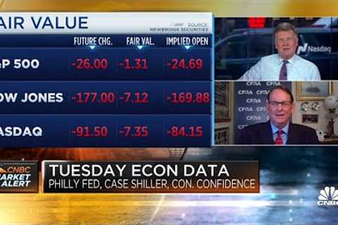 We're in 'less than the first year' of a new bull market, says CFRA's Sam Stovall