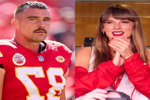 Sales of Travis Kelce merchandise soared fivefold after Taylor Swift stopped by to watch one of his NFL games, retailer says