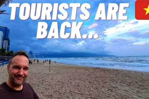 Tourists are returning to Da Nang &amp; Vietnam 🇻🇳