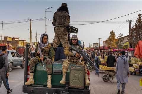 The Taliban-controlled afghani has thrashed the US dollar this quarter, becoming the world's best-performing currency