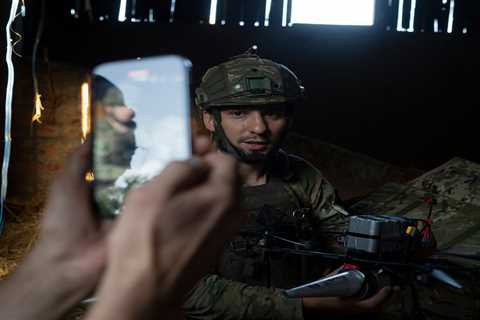 An elite 12-member Ukrainian drone squad made up of ex-businessmen and filmmakers have already destroyed $80 million worth of Russian military equipment