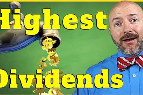 5 Highest Paying Stocks for the Perfect Dividend Portfolio